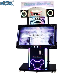 Coin Operated Game Machine 10 In 1 Cutting Fruit Dance Game Machine Arcade Dacing Machine For Sale