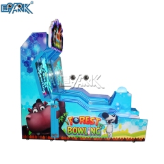 Children Theme Park Coin-Operated Ticket Redemption Forest Bowling Game Machine Bowling Arcade Machine