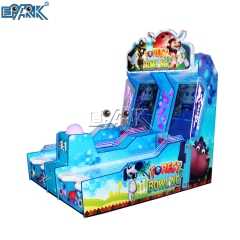 Children Theme Park Coin-Operated Ticket Redemption Forest Bowling Game Machine Bowling Arcade Machine