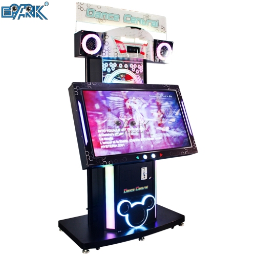 Coin Operated Game Machine 10 In 1 Cutting Fruit Dance Game Machine Arcade Dacing Machine For Sale