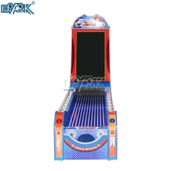 Arcade Simulator Game Forest Bowling Ball Machine Kids Indoor Coin Operated Bowling Game Cartoon Animal Bowling Machine