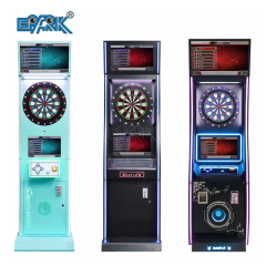 Hot Selling Video Online Coin Operated Dart Arcade Game Amusement Sport Dart Machine with Stereo and Monitor