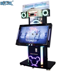 Coin Operated Game Machine 10 In 1 Cutting Fruit Dance Game Machine Arcade Dacing Machine For Sale