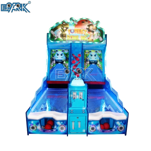 Children Theme Park Coin-Operated Ticket Redemption Forest Bowling Game Machine Bowling Arcade Machine