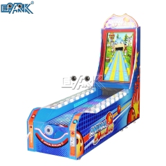 Arcade Simulator Game Forest Bowling Ball Machine Kids Indoor Coin Operated Bowling Game Cartoon Animal Bowling Machine