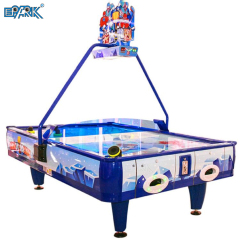 Hot Selling 4 Person Air Hockey Table 4 Players Air Hockey Table 4p Mini Air Hockey Arcade Machine