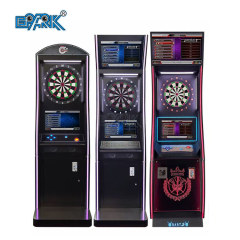 Hot Selling Video Online Coin Operated Dart Arcade Game Amusement Sport Dart Machine with Stereo and Monitor