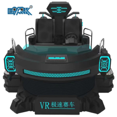 9D VR Racing Virtual Reality 3dof/ 6dof Arcade Three Screen Racing Simulator VR Set