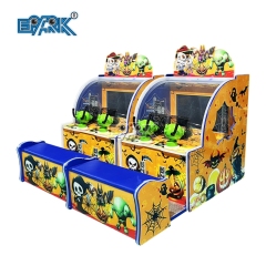 2 Players Coin Operated Arcade Ball Shooting Machine Ticket Redemption Game Machine For Kids Game Zone