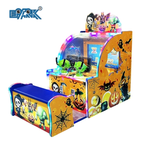 2 Players Coin Operated Arcade Ball Shooting Machine Ticket Redemption Game Machine For Kids Game Zone