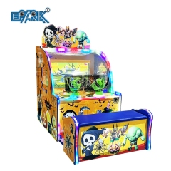 2 Players Coin Operated Arcade Ball Shooting Machine Ticket Redemption Game Machine For Kids Game Zone