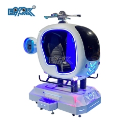 Arcade Machine VR Plane Amusement Park Products VR Flight Game Simulator Helicopter Ride Single Player