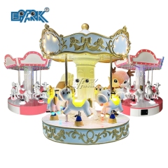 Factory Wholesale Commercial Kids Merry Go Round Carousel Horse Ride For Sale