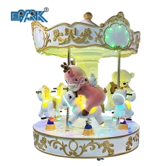 Factory Wholesale Commercial Kids Merry Go Round Carousel Horse Ride For Sale