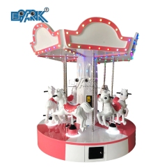 Newest 6 Seats Mini Carousel Horses Rides Carousel Small Carousel For Sale Merry Go Round