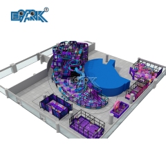 Angel Hot Sale Customized Design Kids Trampoline Park With Indoor Playground