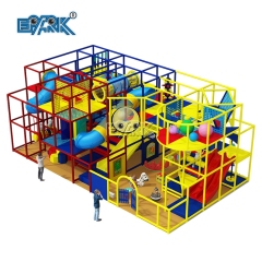 Big Shopping Mall Children Play Center Sea Theme Indoor Soft Playground Equipmen