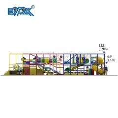 Commercial Indoor Soft Play Ground Equipment For Children's Indoor Playground Park