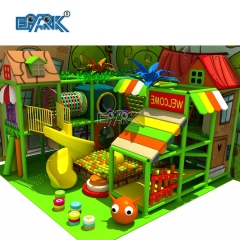 Customized Indoor Kids Games Playground Equipment Large Marine Series Soft Playground