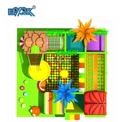 Customized Indoor Kids Games Playground Equipment Large Marine Series Soft Playground