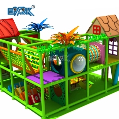 Customized Indoor Kids Games Playground Equipment Large Marine Series Soft Playground