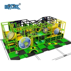 Customized Indoor Kids Games Playground Equipment Large Marine Series Soft Playground