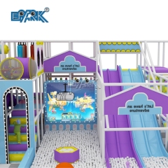 Kids Indoor Soft Playground Children Play Equipment Indoor Playhouse Amusement Park