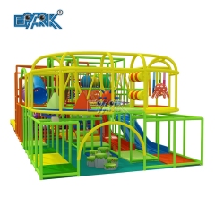 Children Indoor Playground Equipment Set Indoor Soft Play Toys Theme Park Playground