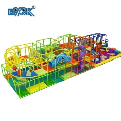 Children Indoor Playground Equipment Set Indoor Soft Play Toys Theme Park Playground