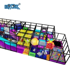 Amusement Soft Playground Park Child Soft Play Area With Interesting Games