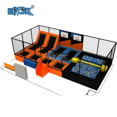 New Design Kids Trampoline Park Fitness For Adults Indoor Trampoline