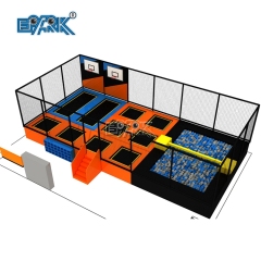 New Design Kids Trampoline Park Fitness For Adults Indoor Trampoline