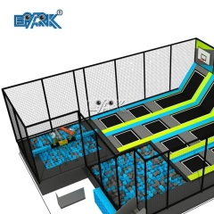 Kids Indoor Children Playground Equipment For Sale Trampoline Park