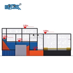 Good Quality Professional New Design Indoor Trampoline Park Indoor