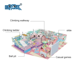 Commercial Children Games Toys Adventure Playground Equipment Kids Indoor Playground For Sale