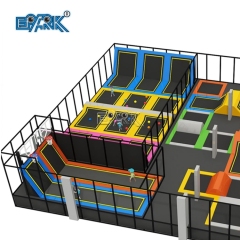 Trampoline Commercial Free Jumping Indoor Outdoor Big Trampoline Park Indoor Safety Children Trampoline For Sale