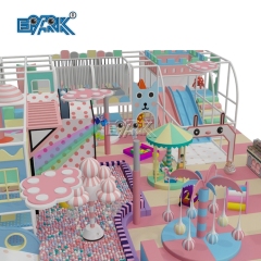 Commercial Children Games Toys Adventure Playground Equipment Kids Indoor Playground For Sale