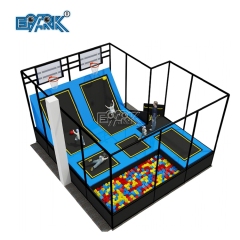 High-Quality Small Size Indoor Trampoline Park With Foam Pit