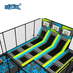 Kids Indoor Children Playground Equipment For Sale Trampoline Park