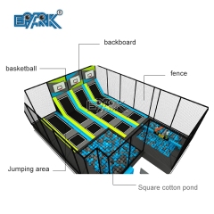 Kids Indoor Children Playground Equipment For Sale Trampoline Park