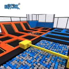 Good Quality Professional New Design Indoor Trampoline Park Indoor