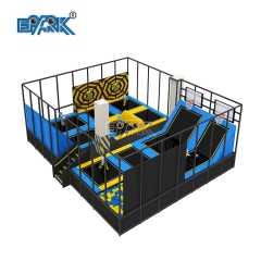 Factory Price Indoor Trampoline Equipment Adult Trampoline Park Foam Blocks Indoor Jumping Trampoline