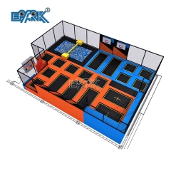 Good Quality Professional New Design Indoor Trampoline Park Indoor