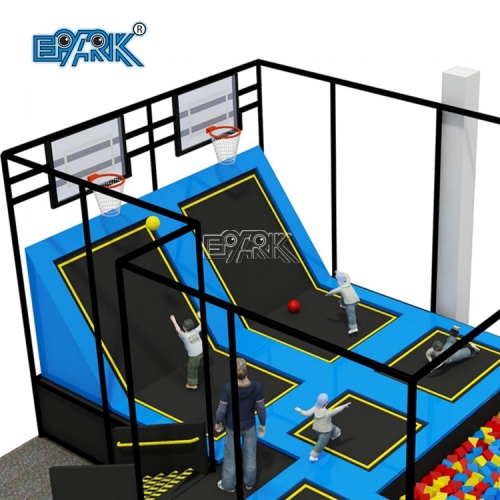 High-Quality Small Size Indoor Trampoline Park With Foam Pit