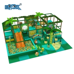 Amusement Park Indoor Softplay Equipment Climbing Walls Soft Playground Ball Pit With Slide