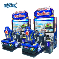 Amusement Park Electrical Games Coin Pperated Racing Arcade Machine Speed Track Dynamic Speed Car