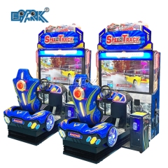 Amusement Park Electrical Games Coin Pperated Racing Arcade Machine Speed Track Dynamic Speed Car