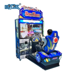 Amusement Park Electrical Games Coin Pperated Racing Arcade Machine Speed Track Dynamic Speed Car