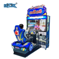 Amusement Park Electrical Games Coin Pperated Racing Arcade Machine Speed Track Dynamic Speed Car