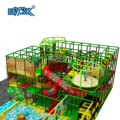 Kids Soft Play Area Indoor Playground With Slide And Climbing And Epp Soft Playground Park